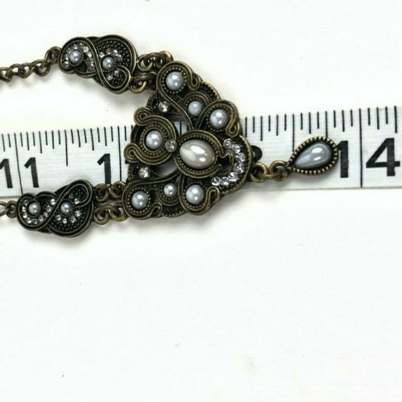Handmade victorian style women's neckless/pendant - Picture 7 of 7